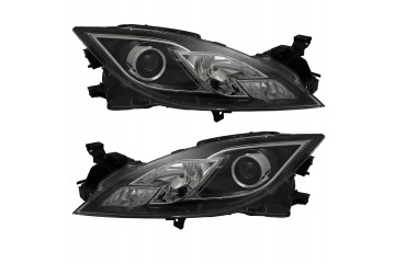 Headlight Lamp Tyc Front Mazda 6 Gh II 2 2007 2009 sets