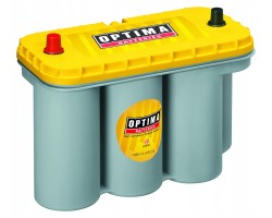 OPTIMA YELLOW YTS 5 5 AGM 12V 75Ah 975A CAR BATTERY
