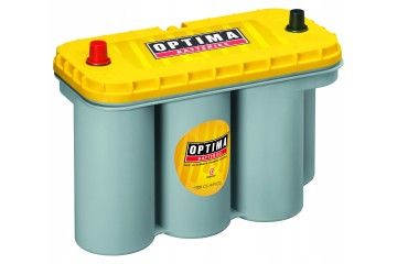 OPTIMA YELLOW YTS 5 5 AGM 12V 75Ah 975A CAR BATTERY