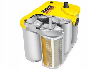 OPTIMA YELLOW YTS 5 5 AGM 12V 75Ah 975A CAR BATTERY Catalog number of the part 8511870008882