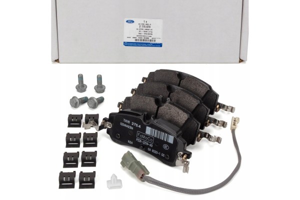 ORIGINAL BRAKE PADS FRONT FORD TRANSIT CUSTOM 2023 NEW ORIGINAL