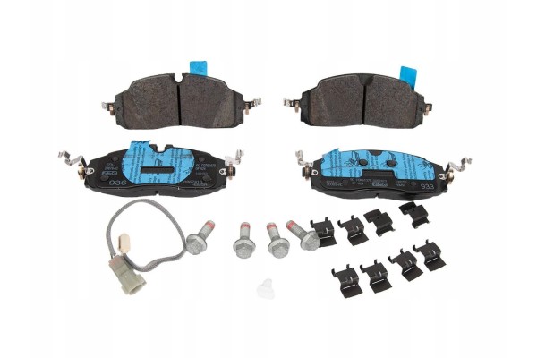 ORIGINAL BRAKE PADS FRONT FORD TRANSIT CUSTOM 2023 NEW ORIGINAL Part manufacturer Ford OE