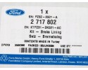 ORIGINAL BRAKE PADS FRONT FORD TRANSIT CUSTOM 2023 NEW ORIGINAL Installation side front
