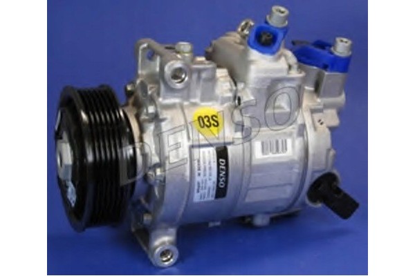 AIR CONDITIONING COMPRESSOR AUDI DCP02042 Compressor ID 6SEU14C