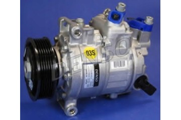 AIR CONDITIONING COMPRESSOR AUDI DCP02042 Compressor ID 6SEU14C