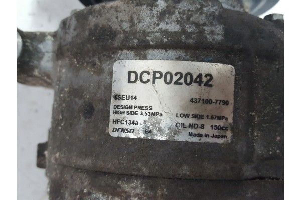 Compresor de Aire Acondicionado DENSO DCP02042