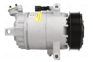 Compressor air conditioning NISSENS 890015 Car type cargo vans passenger cars