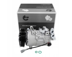 Air conditioning compressor RENAULT Grand Scenic III Megane III 8200939386