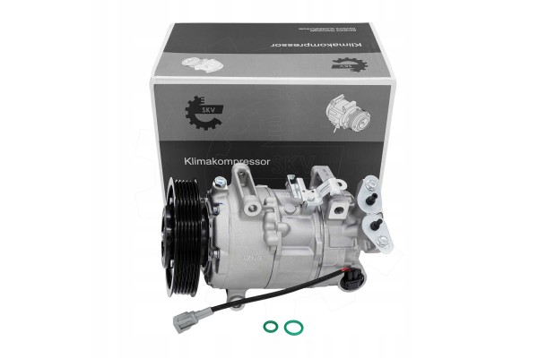 Air conditioning compressor RENAULT Grand Scenic III Megane III 8200939386