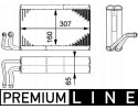 Evaporator air conditioning MAHLE AE 68 000P Catalog number of the part AE 68 000P