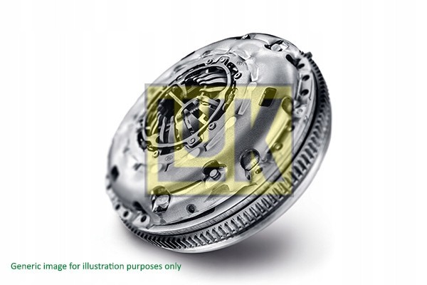 01610396_I CLUTCH KIT WITH DKZ Catalog number of the part 417 0008 11