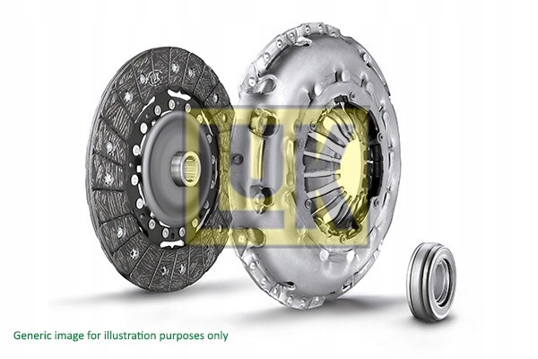 Set of couplings LuK SAC 623 3001 00