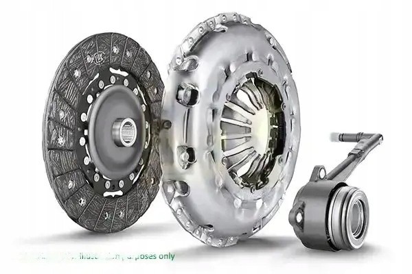 CLUTCH SET 624 3343 33 LUK FORD GALAXY S MAX Packaging status original