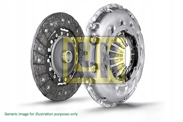 Set of couplings LuK SAC 624 3352 09