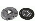 TWO MASS WHEEL CLUTCH