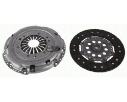 TWO MASS WHEEL CLUTCH