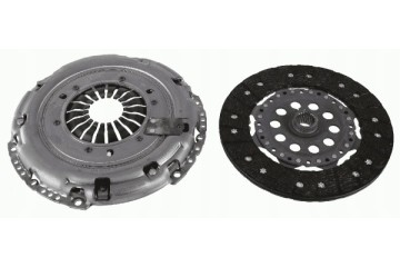 TWO MASS WHEEL CLUTCH