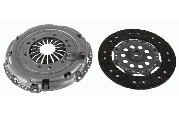 TWO MASS WHEEL CLUTCH Catalog number of the part 3000 950 769
