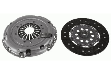 TWO MASS WHEEL CLUTCH Catalog number of the part 3000 950 769