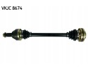 HALF AXLE BMW E60 E65 LE PR 655MM AUTOMATIC REAR AXLE