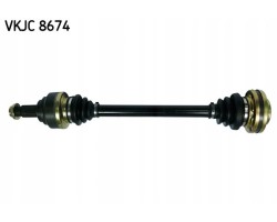 HALF AXLE BMW E60 E65 LE PR 655MM AUTOMATIC REAR AXLE