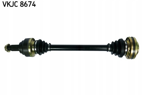 HALF AXLE BMW E60 E65 LE PR 655MM AUTOMATIC REAR AXLE