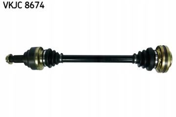 HALF AXLE BMW E60 E65 LE PR 655MM AUTOMATIC REAR AXLE