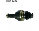 HALF AXLE BMW E60 E65 LE PR 655MM AUTOMATIC REAR AXLE Catalog number of the part VKJC 8674