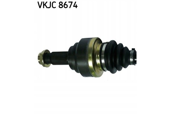 HALF AXLE BMW E60 E65 LE PR 655MM AUTOMATIC REAR AXLE Catalog number of the part VKJC 8674