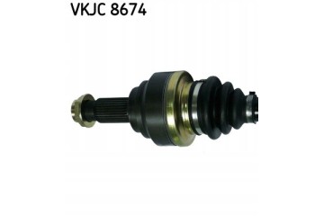 HALF AXLE BMW E60 E65 LE PR 655MM AUTOMATIC REAR AXLE Catalog number of the part VKJC 8674
