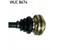 HALF AXLE BMW E60 E65 LE PR 655MM AUTOMATIC REAR AXLE Car type passenger cars