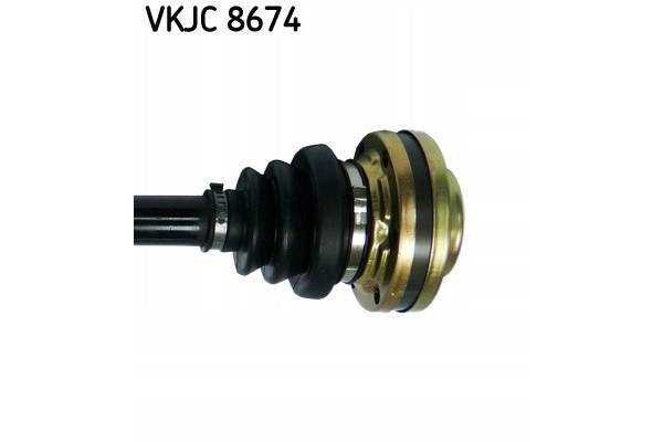 HALF AXLE BMW E60 E65 LE PR 655MM AUTOMATIC REAR AXLE Car type passenger cars