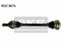 HALF AXLE BMW E60 E65 LE PR 655MM AUTOMATIC REAR AXLE Product weight 8 69 kg