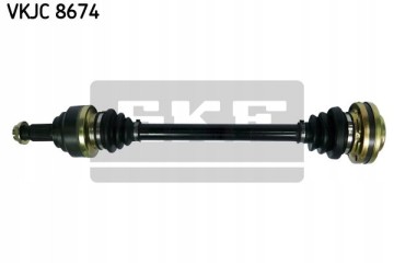 HALF AXLE BMW E60 E65 LE PR 655MM AUTOMATIC REAR AXLE Product weight 8 69 kg