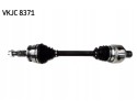 VKJC8371 HALF AXLE OPEL INSIGNIA A PR1 4T 1 6T MANUAL 604 5MM Part manufacturer SKF