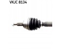 HALF AXLE RENAULT LAGOON III 2 0GT DCI PR 9 VKJC8134 SKF Part manufacturer SKF