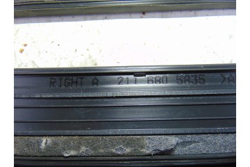 MOLDURA MERCEDES-BENZ CLASE E (BM 211) BERLINA