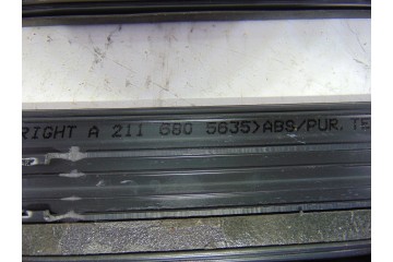 MOLDURA MERCEDES-BENZ CLASE E (BM 211) BERLINA