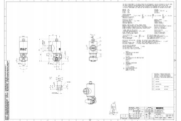 Wabco 4721737010 Magnetic Valve 8bar M12x1 5 M27x1 Catalog number of the part 4721737010
