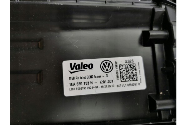 Heater Blower Fan VW ID 4 ID 5 1EA820153N NEW ORG Quality of parts according to GVO O original with manufacturer s logo OE