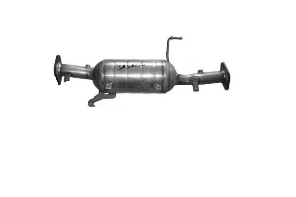 DPF FAP FILTER MITSUBISHI PAJERO 3 2TD Quality of parts according to GVO P replacement with original quality