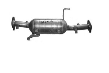 DPF FAP FILTER MITSUBISHI PAJERO 3 2TD Quality of parts according to GVO P replacement with original quality