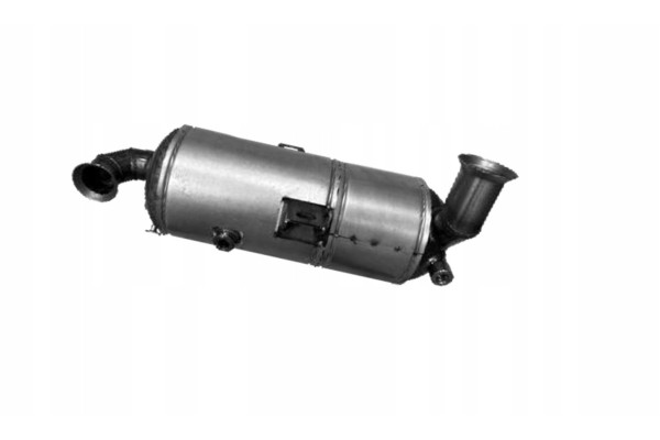 DPF FAP filter Citroen C4 1 5 DV5RD 06 2018 Catalog number of the part JMJ1366