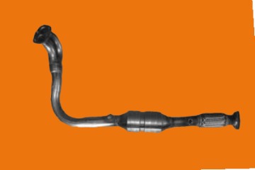 CATALYST LOAD NIVA 1 7i 9 2002 Quality of parts according to GVO P replacement with original quality