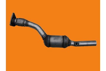 CORNER Catalytic converter RENAULT MEGANE II 1 6 Quality of parts according to GVO P replacement with original quality