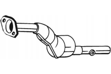 CATALYST 090 051 BOSAL RENAULT MEGANE Packaging status original