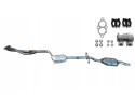 BMW 318i 1 9i M43 E46 04 1997 12 2001 CATALYTIC CONVERTER EAN GTIN 5901436589471