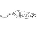 BOS279 107 Final Silencer Part manufacturer Bosal