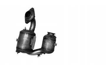 DPF FAP filter Toyota Rav 4 2 0 D 2WW 10 2015 11 2018 Catalog number of the part JMJ1364
