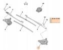 WIPER MOTOR PEUGEOT 508 LEFT 9816172780 Part manufacturer Peugeot OE